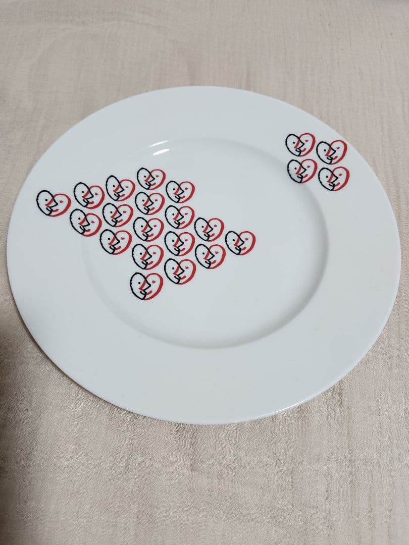 【完全未使用　激レア】リチャードジノリ×ミナペルホネン　イベント限定デザイン皿