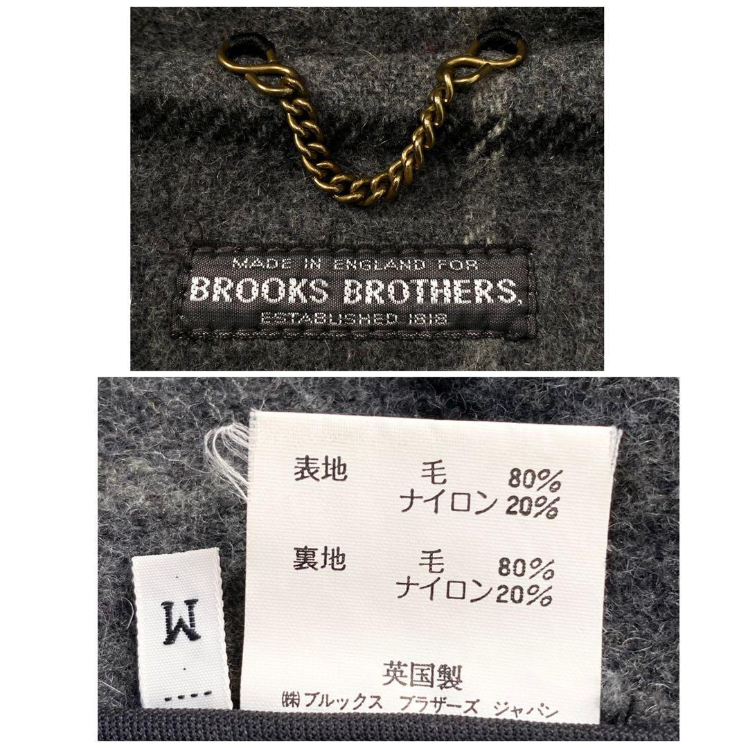 極美品✨ 80s 希少 英国製 BROOKS BROTHERS ダッフルコート