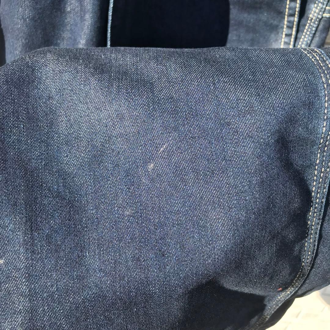 リー　オールインワン　つなぎ　L　インディゴ