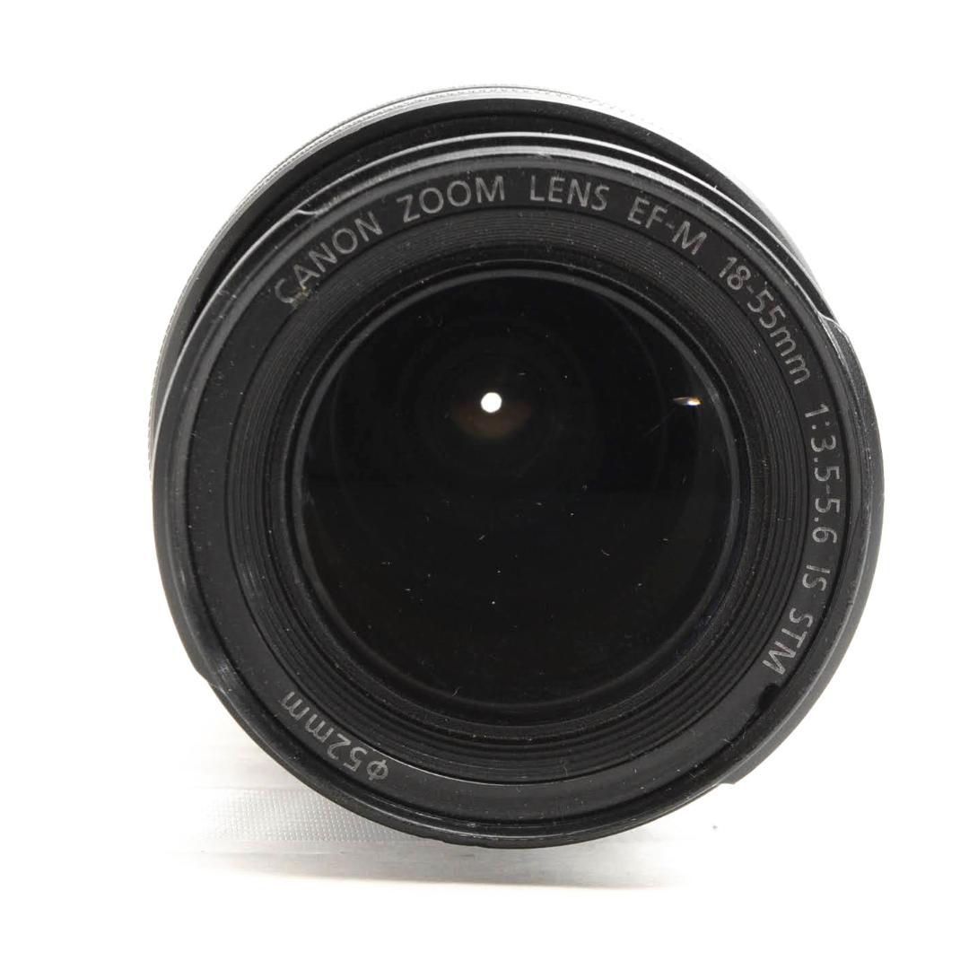 Canon EOS M3✨スマホ転送　ミラーレス一眼　初心者おすすめ　元箱付