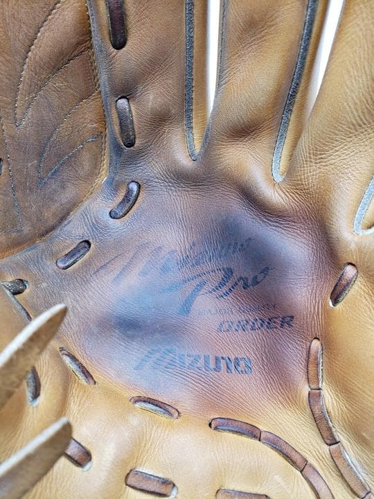ミズノプロ Mizuno Pro オーダー 硬式 投手用グローブ 刺繍有り