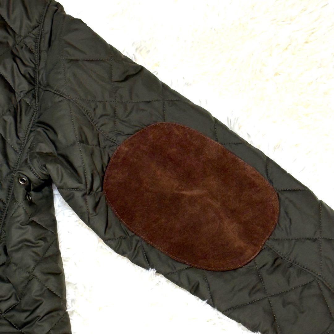 ポロ　ラルフローレン　キルティング　ジャケット　中綿　襟　コーデュロイ　M