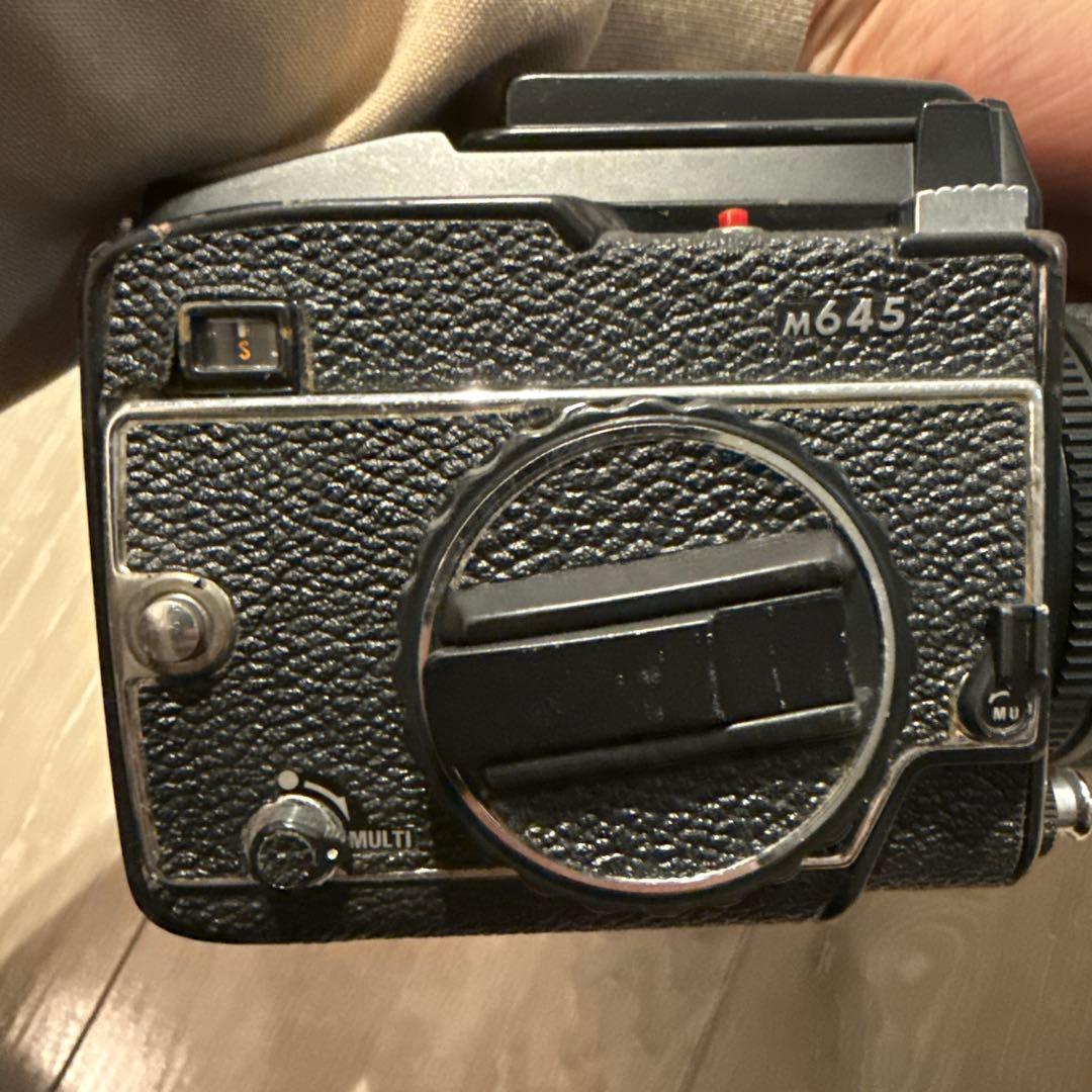 Mamiya645 カメラ