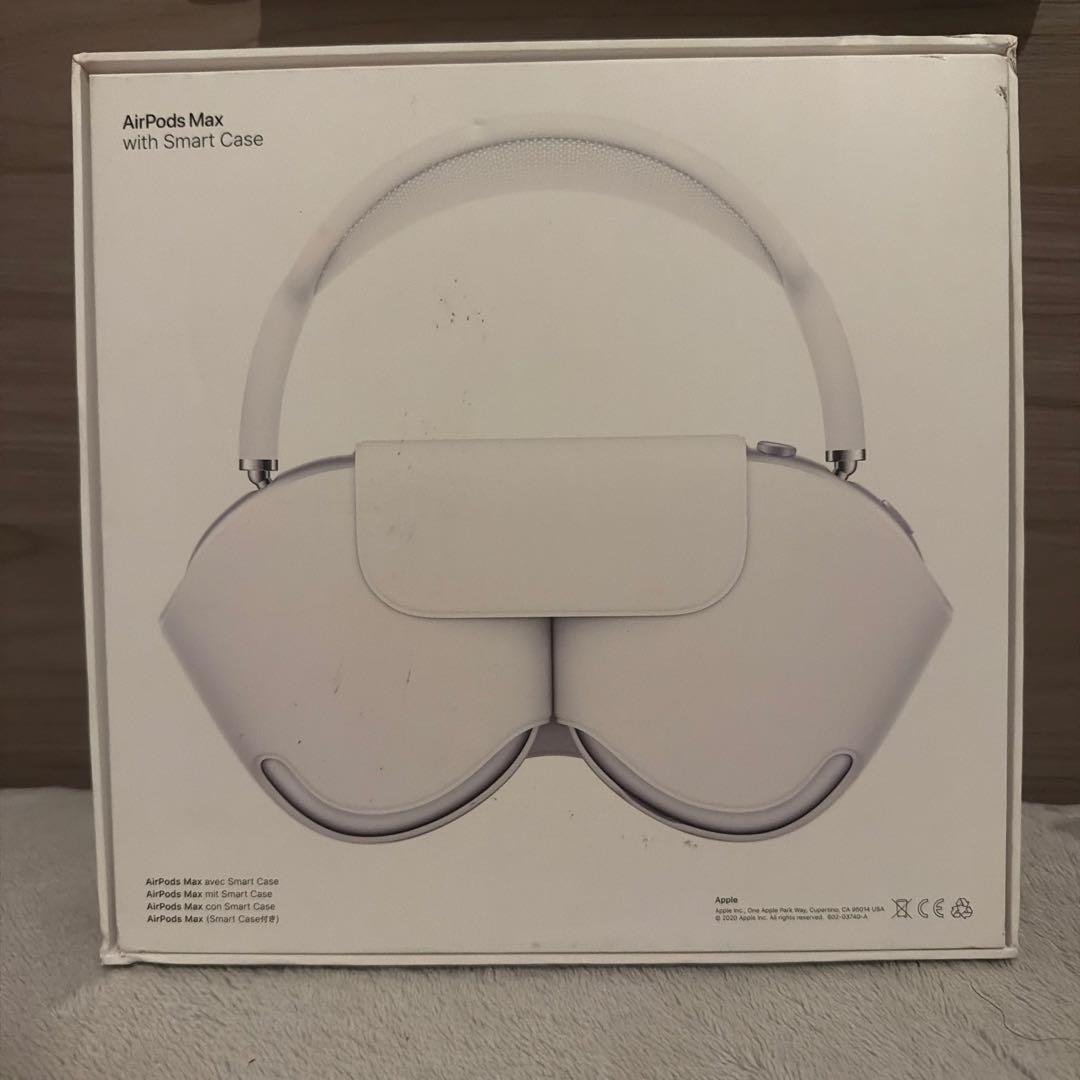 AirPods Max シルバー 本体 AppleCare Plus有り