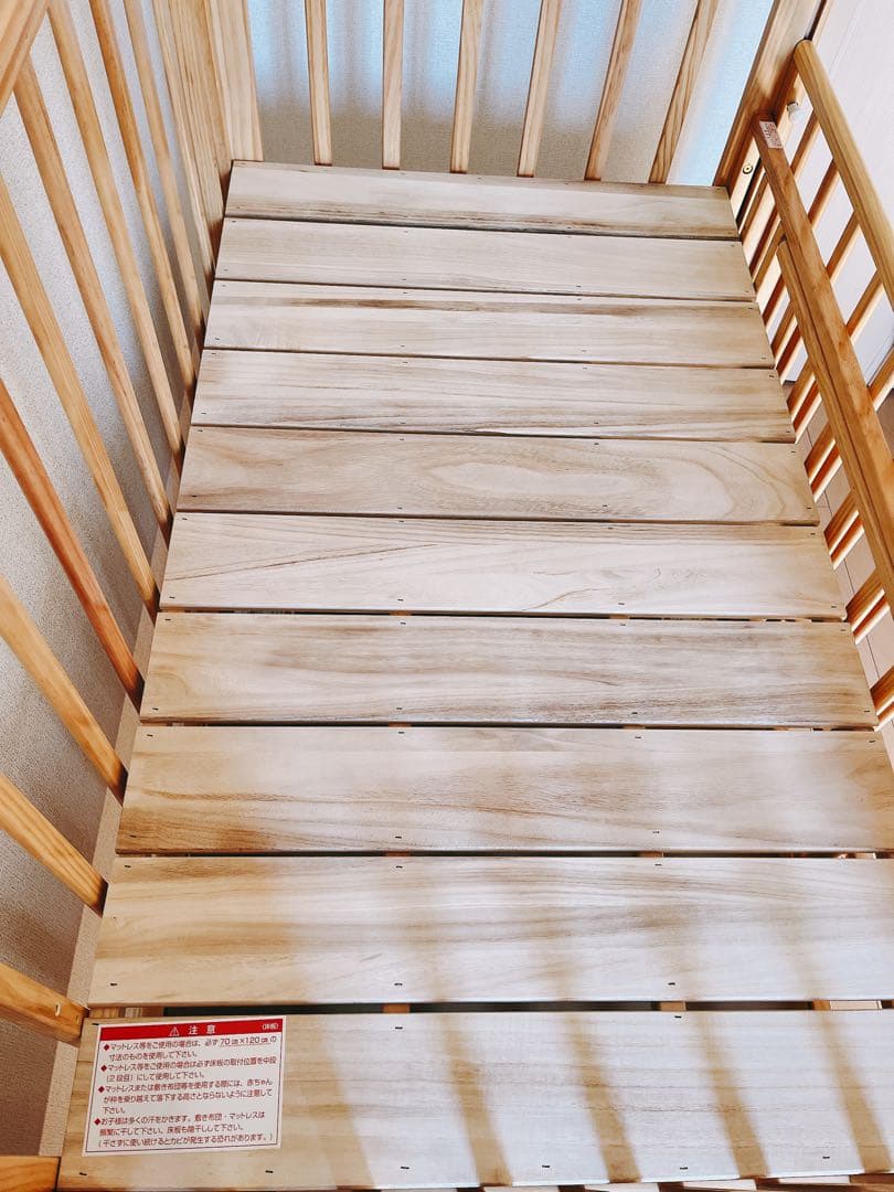 KATOJI ハイシートベビーベッド　レギュラーサイズ