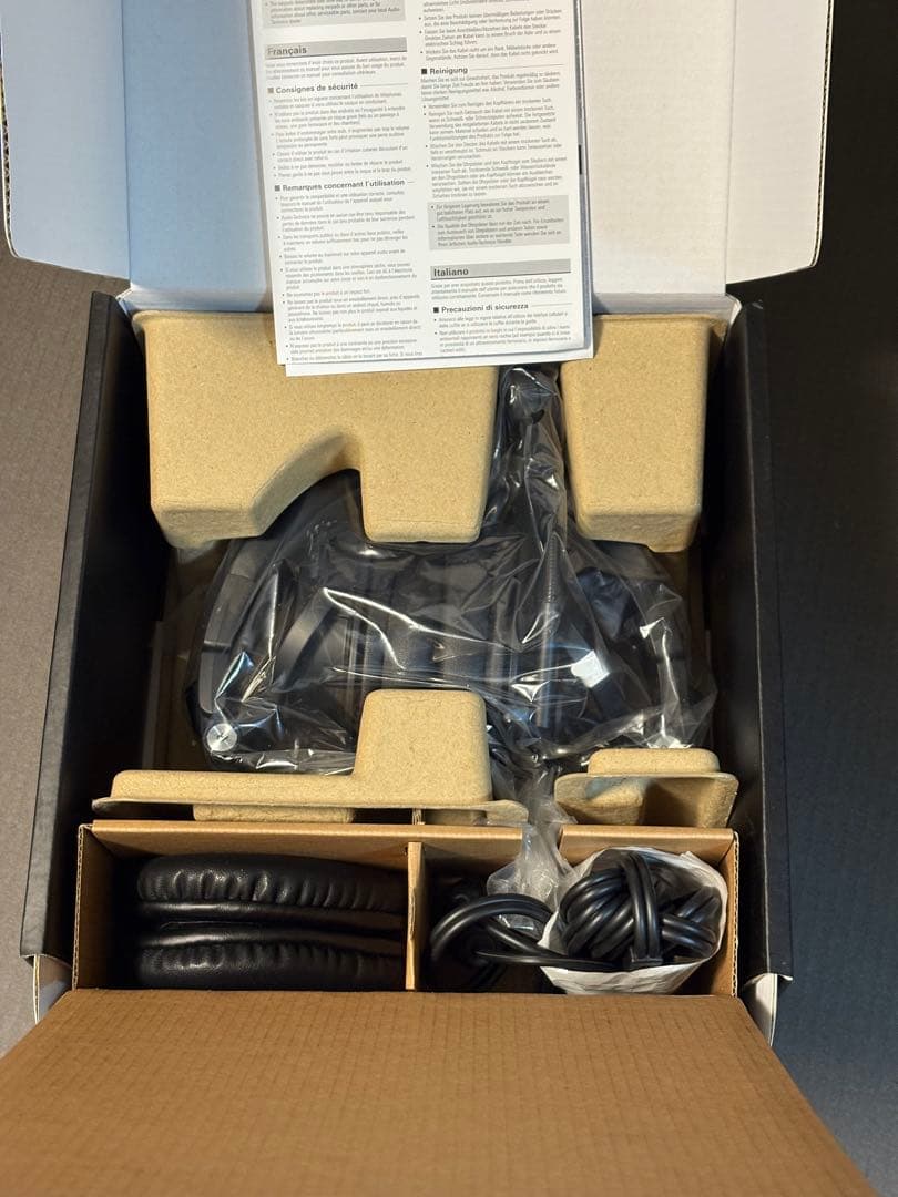 ☆美品★audio-technica ATH-M50xSTS ヘッドセット☆