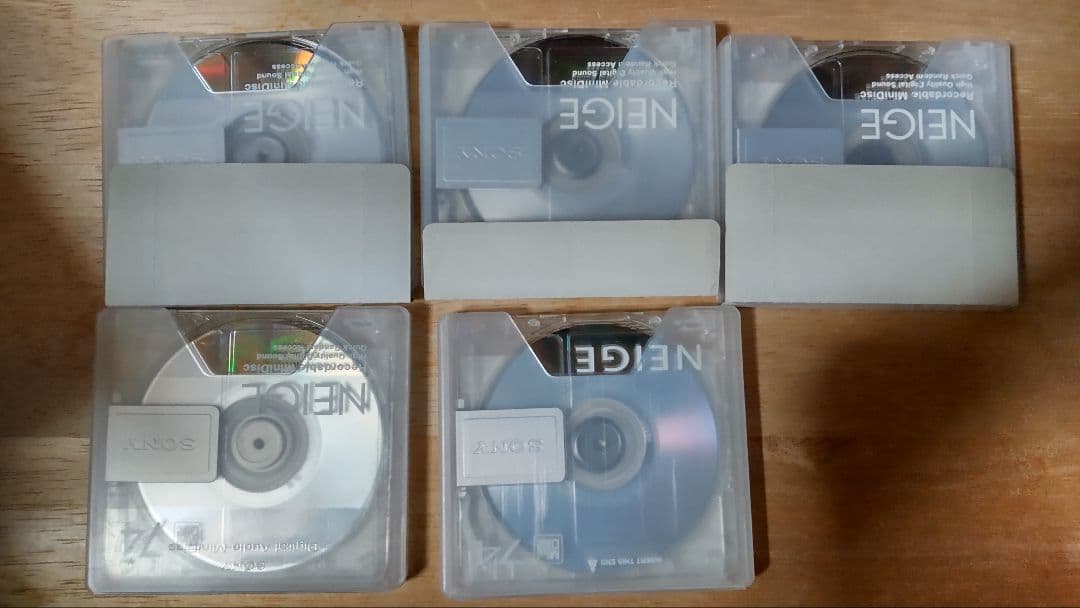 SONY MZ-R910 ポータブルMDレコーダー