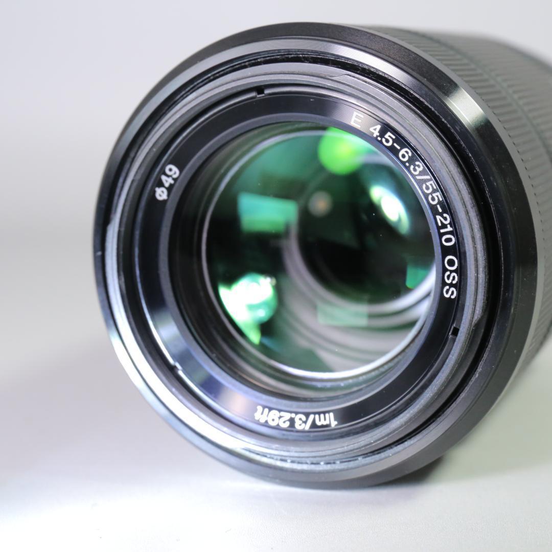 ☆美品☆SONY E 55-210mm F4.5-6.3望遠ズーム＃310