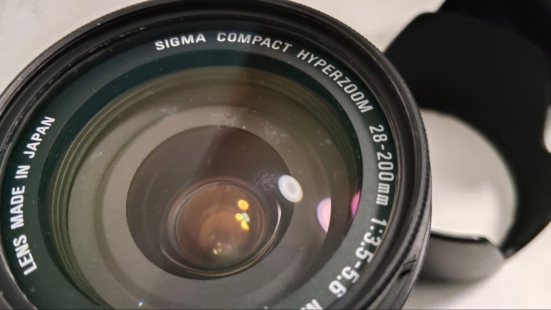 ❤NikonD70 ニッコール18-70mm/シグマ28-200mm/バッグ❤