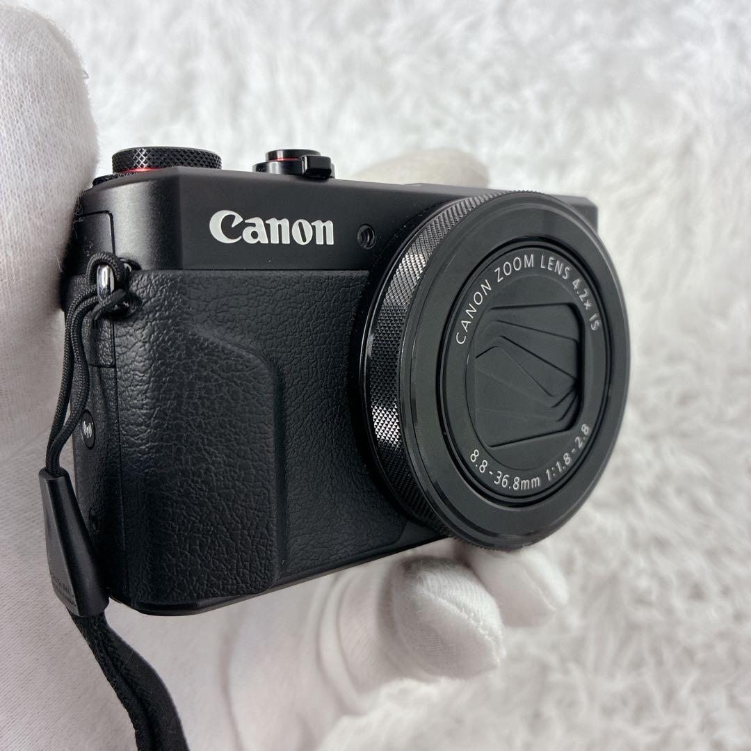 【美品】 Canon デジタルカメラ PowerShot G7 X MarkII