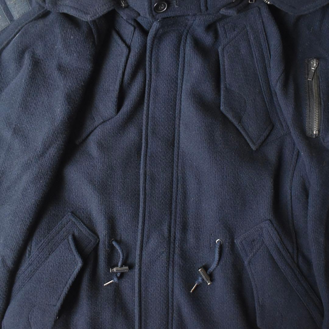 【フォロー割適用】Y2K tornado mart Dark MeltonFur