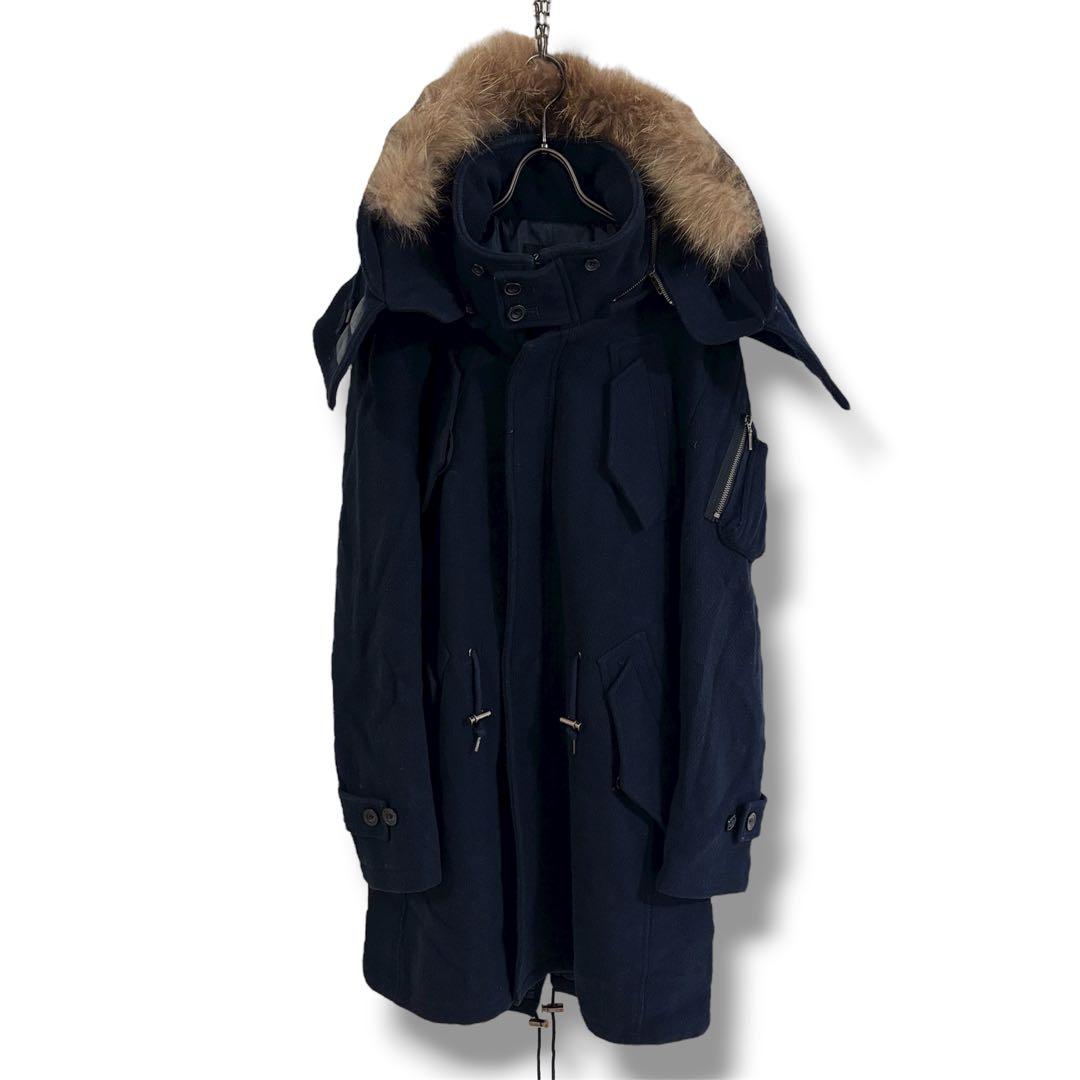 【フォロー割適用】Y2K tornado mart Dark MeltonFur