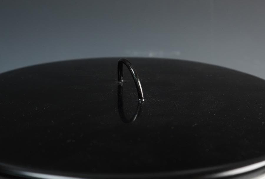 西村徳泉 青華山水松竹梅之図水指 共箱 茶道具