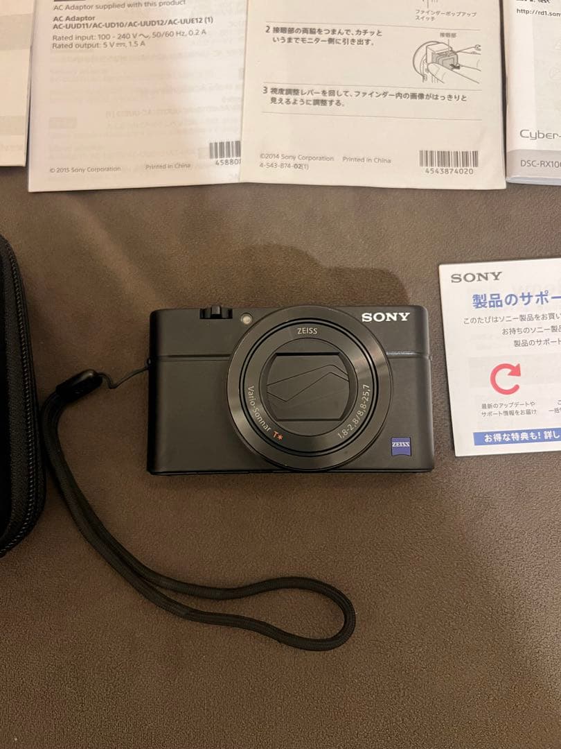 SONY rx100mⅢ