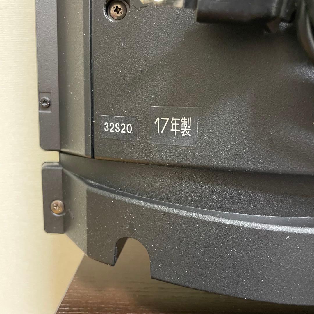 送料無料❣️美品　TOSHIBA 東芝　32型 液晶テレビ　近隣割引　映像多数掲載