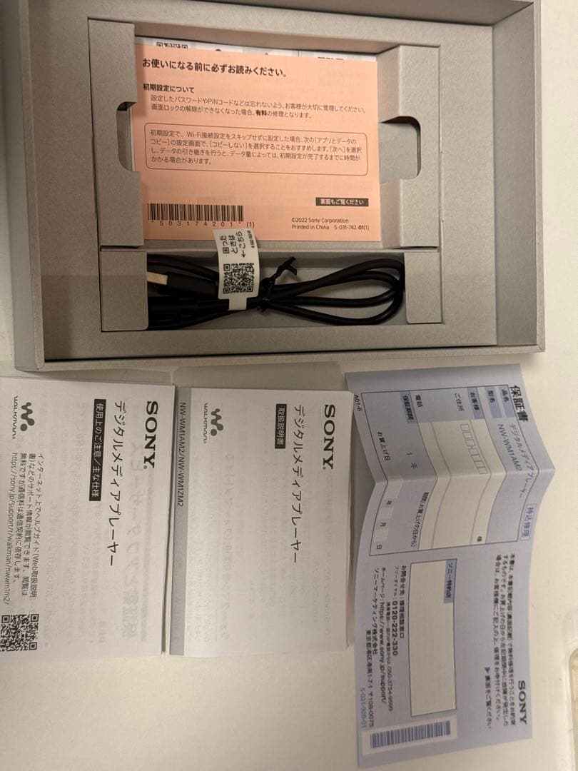 NW-WM1AM2 SONYウォークマン