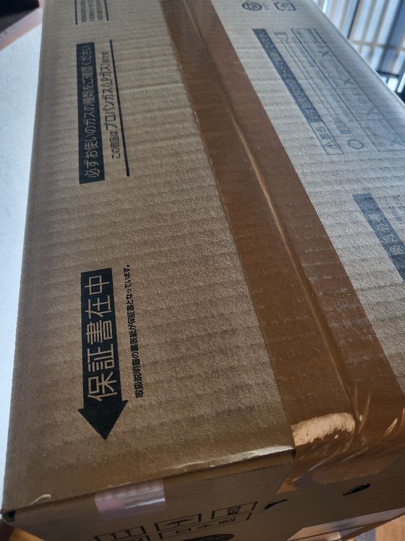 NORITZ ガスファンヒーター GFH-4007S-W5 ノーリツ 新品未使用