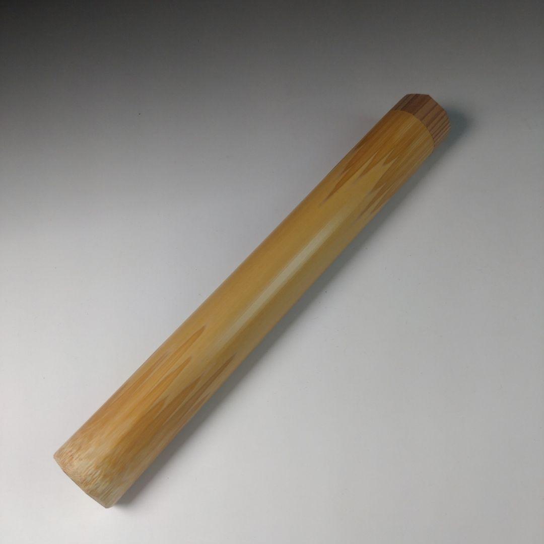 ウ42 茶杓『大徳寺　立花大亀　極箱』『銘　好日』『海野宗泰下削　共箱　しみ竹』