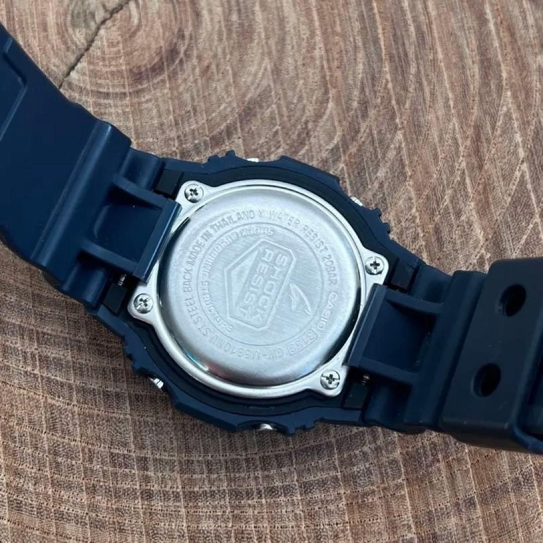 CASIO G-SHOCK GW-M5610NV 電波ソーラー デジタル