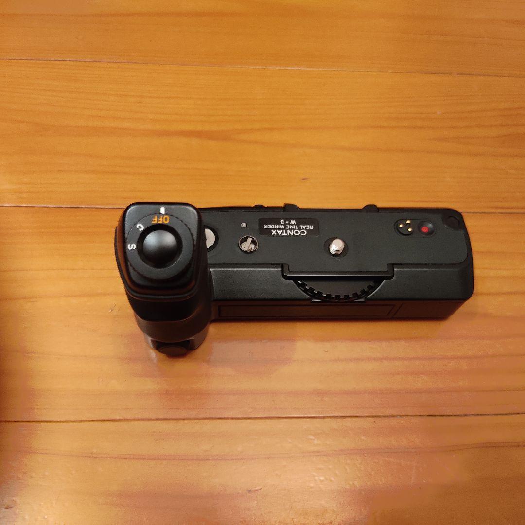 Pentax 645 フィルムマガジン 120 ＆コンタックスワインダー W-3