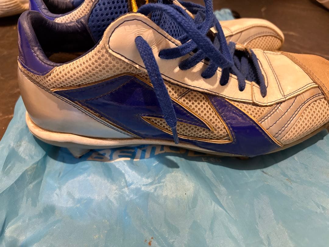 野球　オーダースパイク　金具　26.5センチ