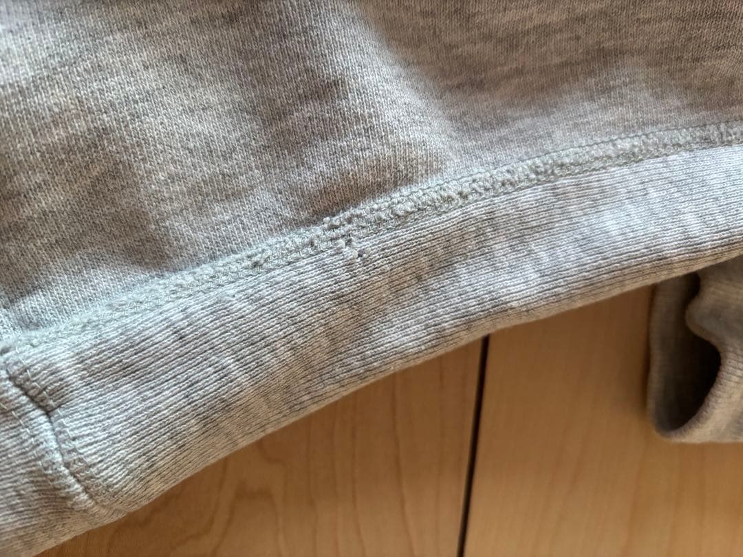 H*U様 リバースウィーブ L 80's 90's made in usa