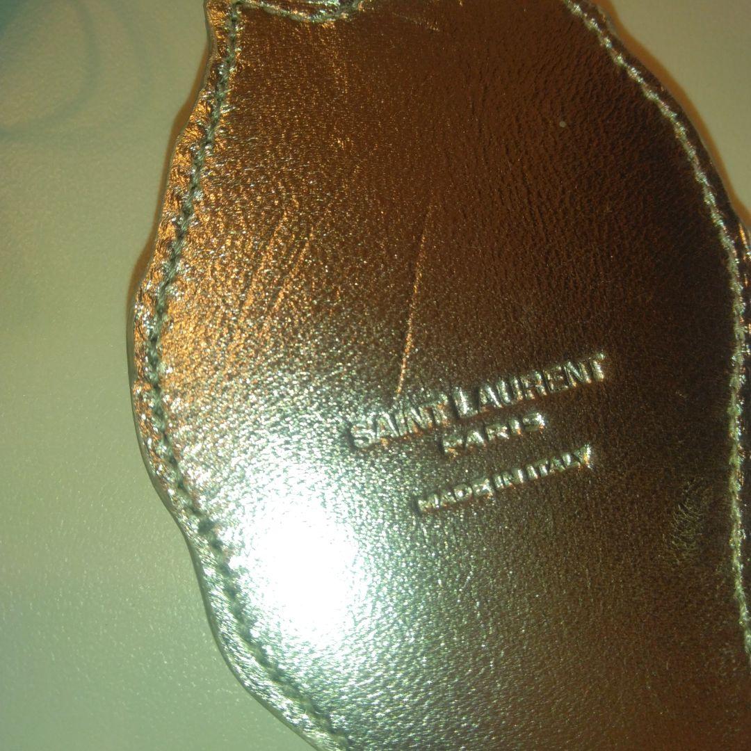 タグ付き未使用品　SAINT LAURENT 恐竜キーホルダー　ダイナソー