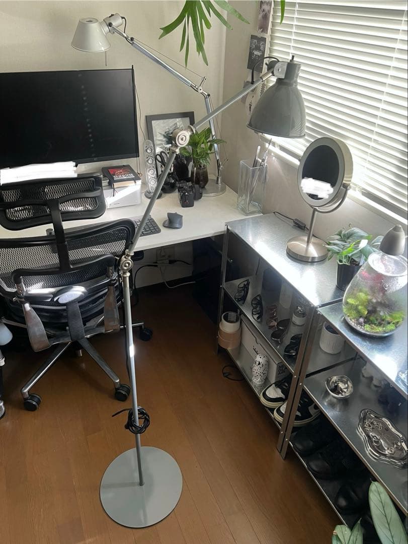 HERMOSA INDUSTRY FLOOR LAMP / フロアランプ