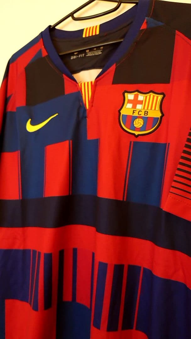 Nike×FC Barcelona 20周年　ユニフォーム