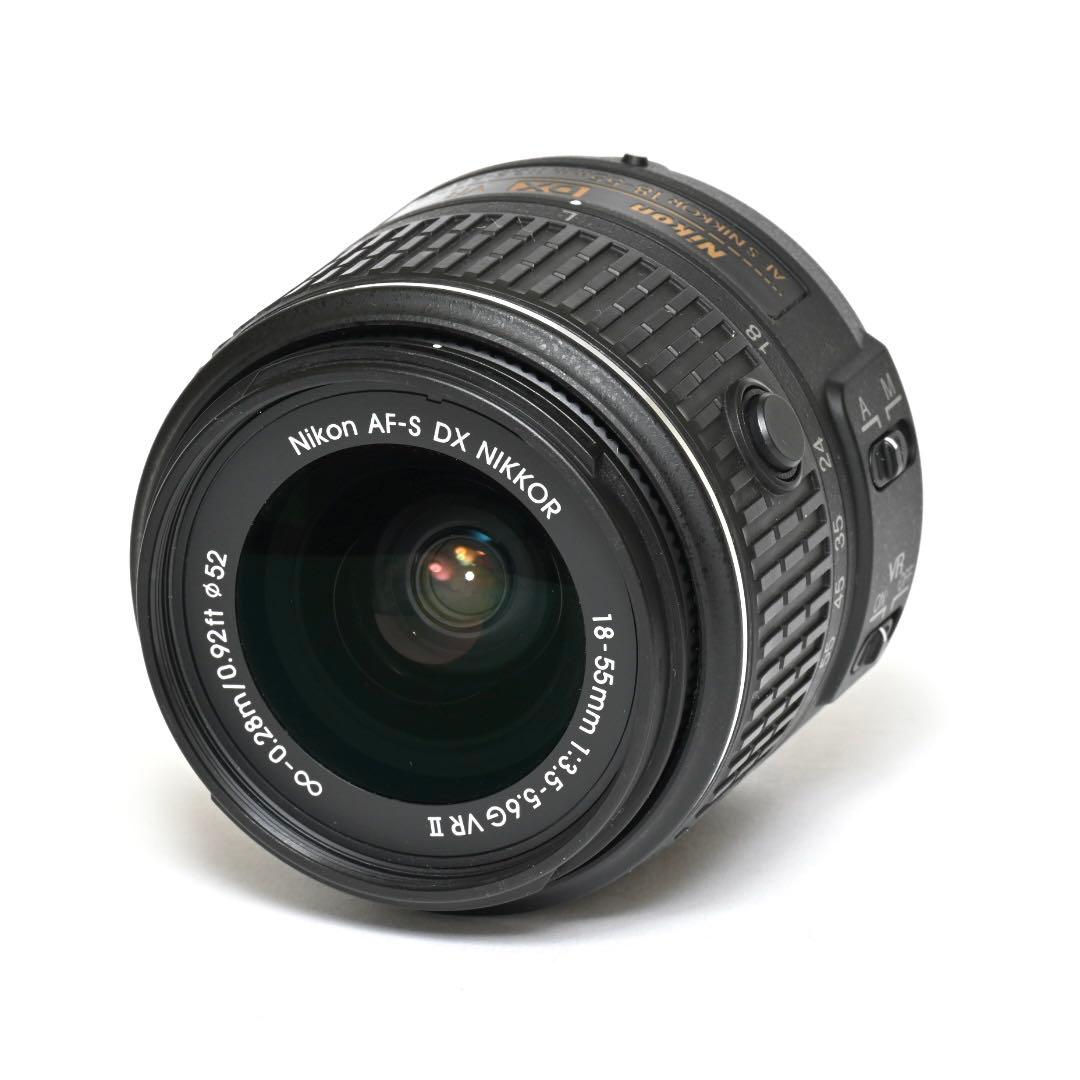 Wi-Fi&自撮りもラクラク★Nikon D5500レンズキット