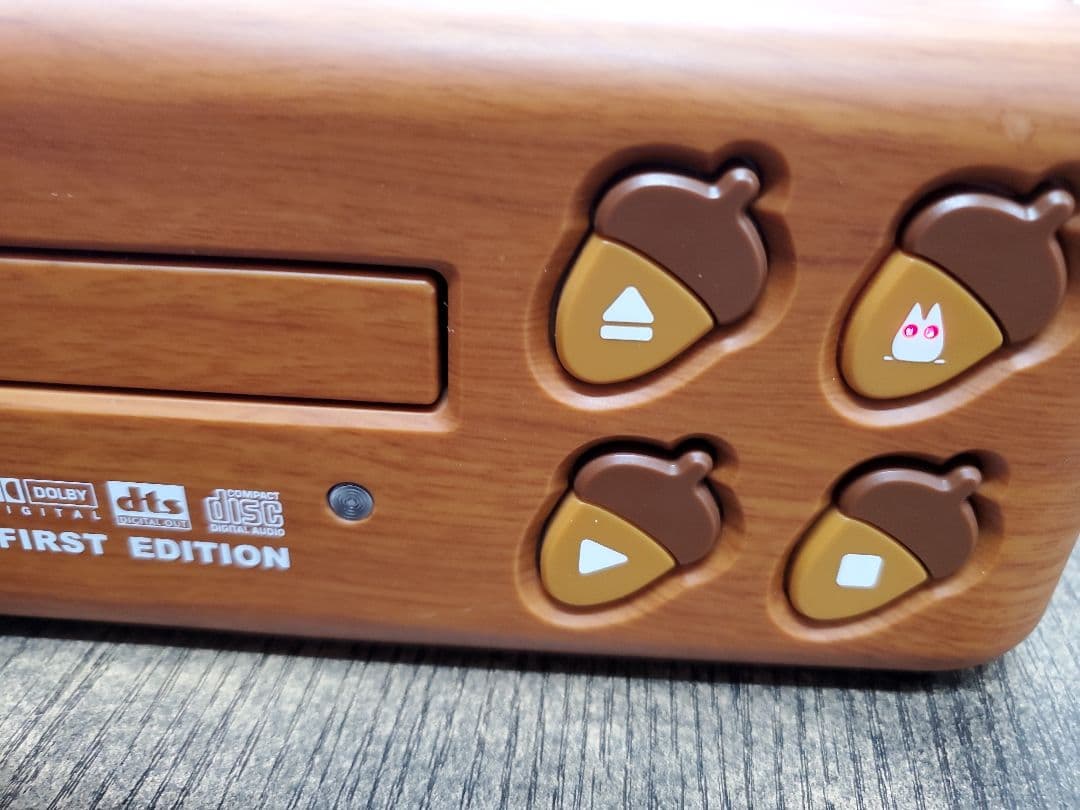 管20 となりのトトロ　DVDプレーヤー　BVHE-SG1 2002年製　ジブリ