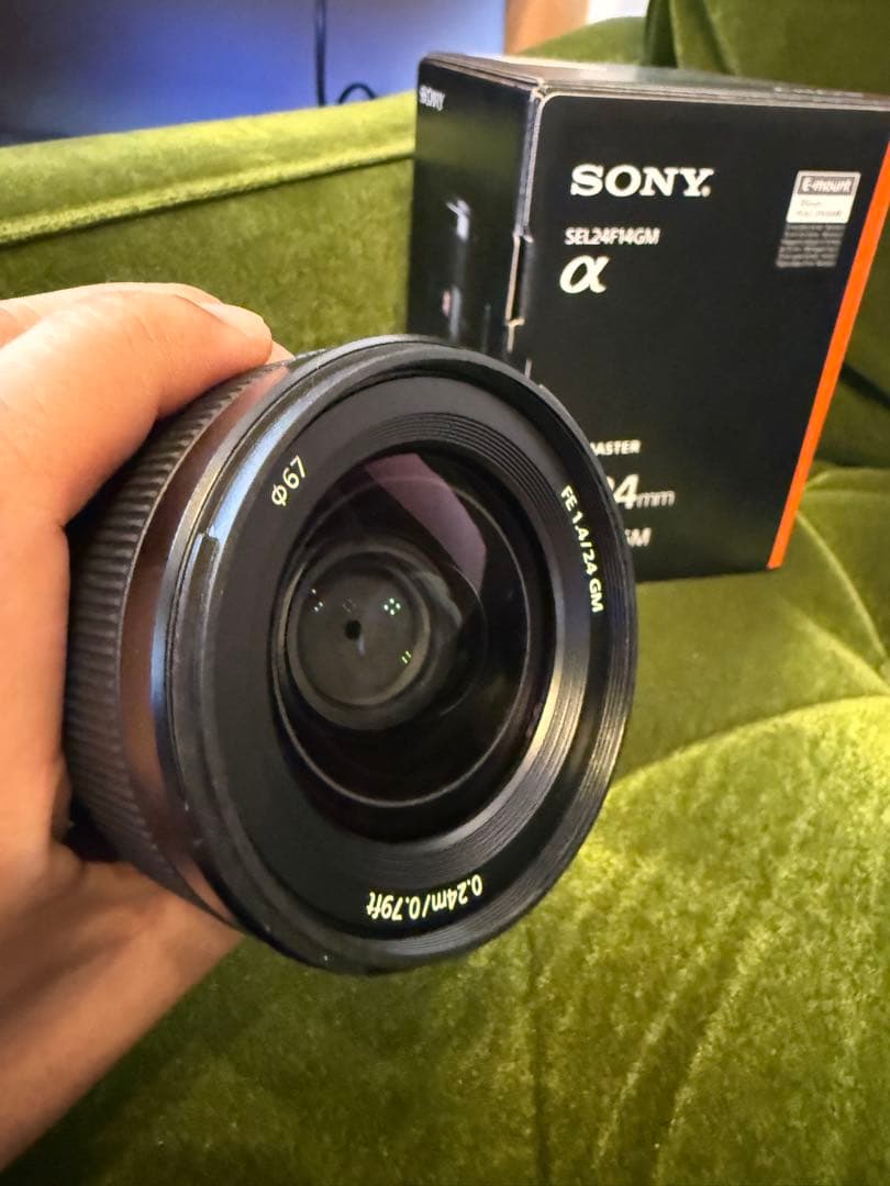レンズ(単焦点) SONY FE 24mm F1.4 GM sel24f14gm