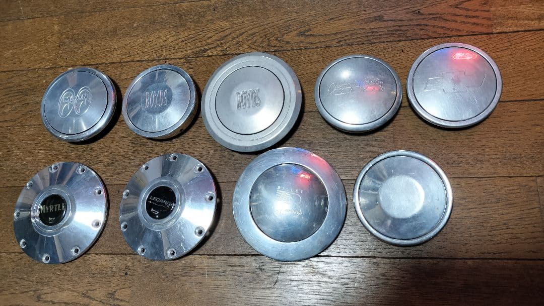 みろく★ガンスミスステアリングとBOYDSホーン、リング、張り替えセット