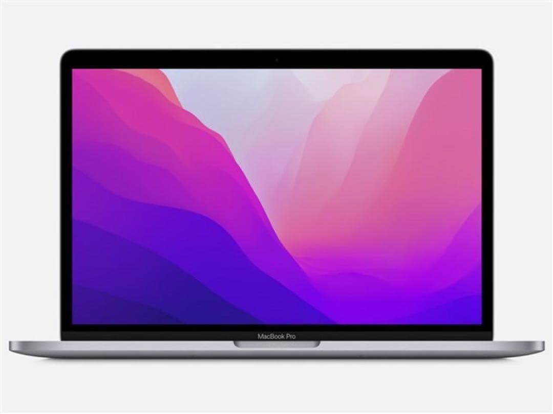 「最大値下げ中！！」MacBook Pro M2 13インチ 8GB512GB