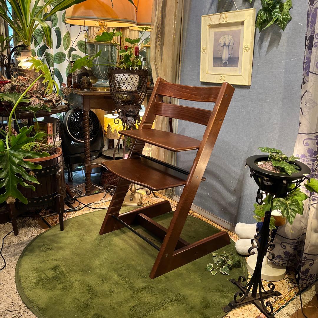 ヴィンテージ STOKKE ストッケ　チェア　チーク