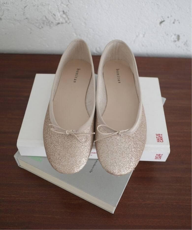 新品 SLOBEIENA ボニータス bonitas バレエ シューズ パンプス