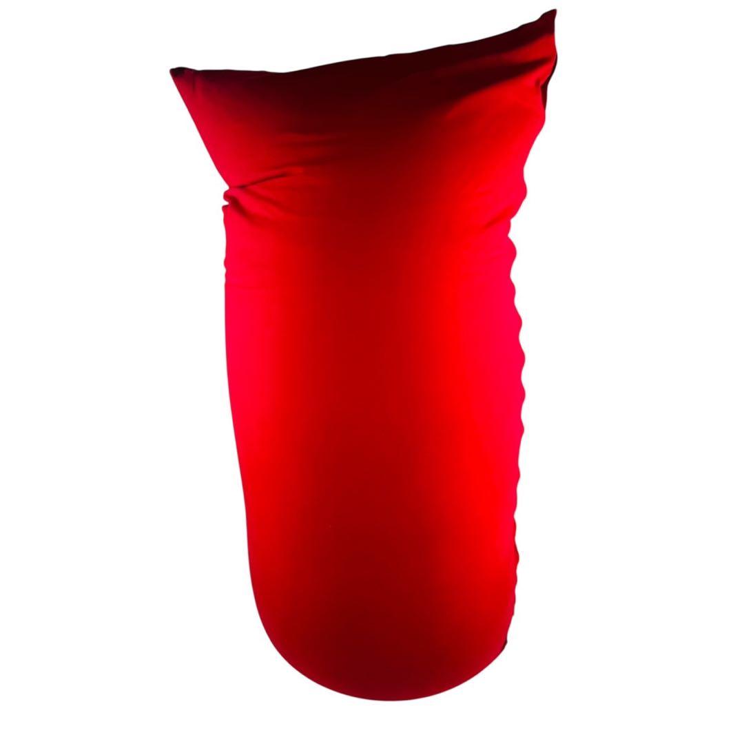 【良品】 yogibo MAX ヨギボー マックス レッド ビーズクッション