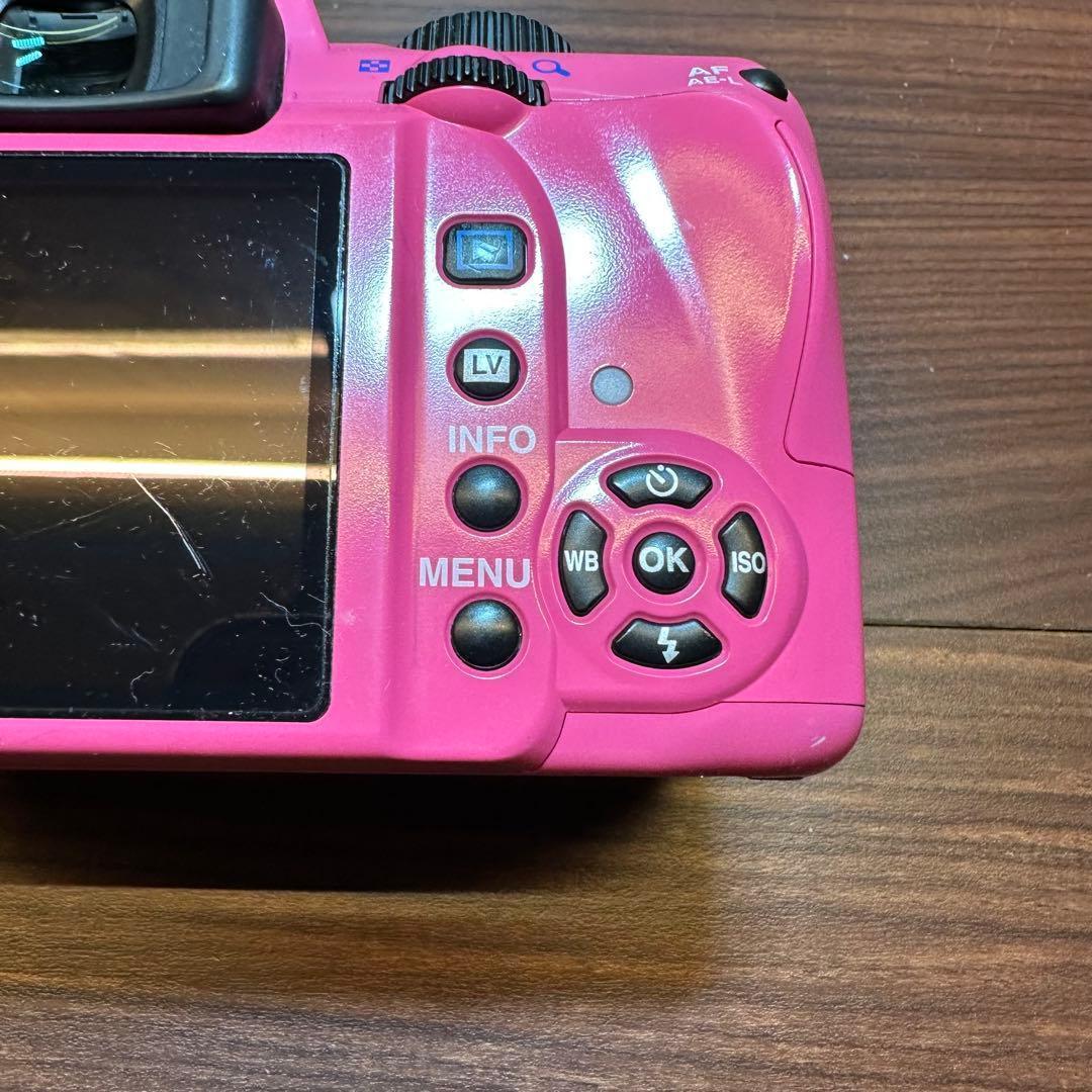 PENTAX ペンタックス K-r デジタル一眼レフ ピンク 5510