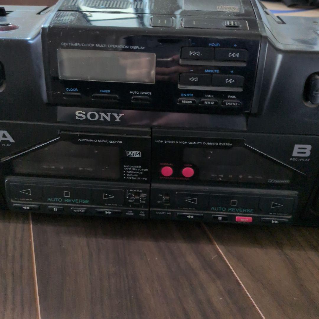 1988年発売　SONY　DoDeCaHORN CD CFD-DW95