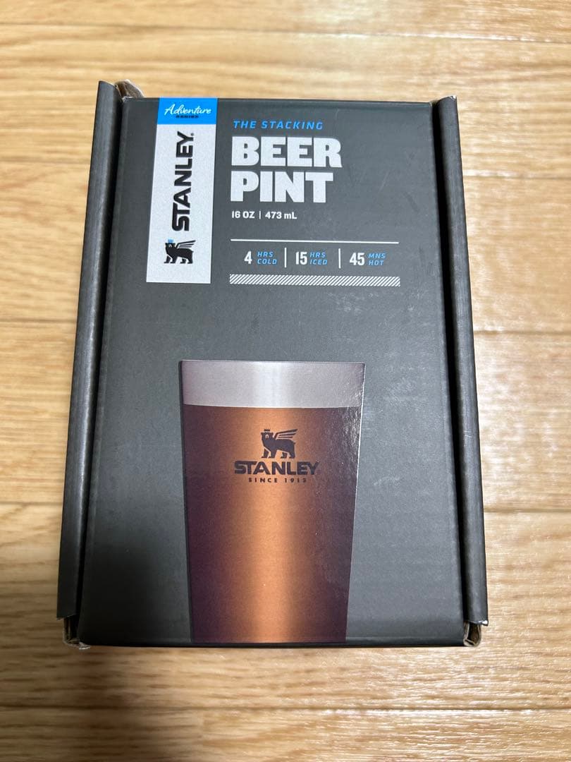 ナンガ30周年　スタンレーコラボスタッキング真空パイント