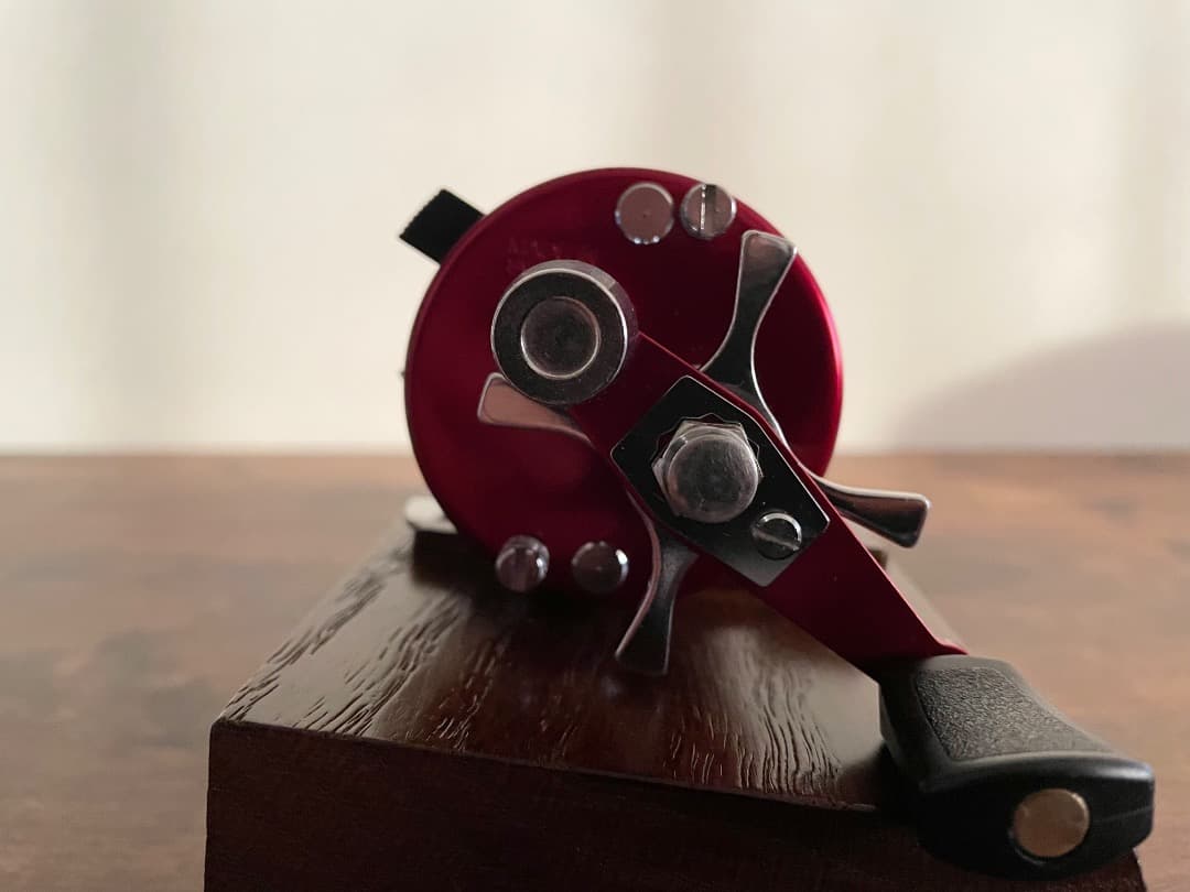 ABU Ambassadeur 2500C アブ アンバサダー レッド RED