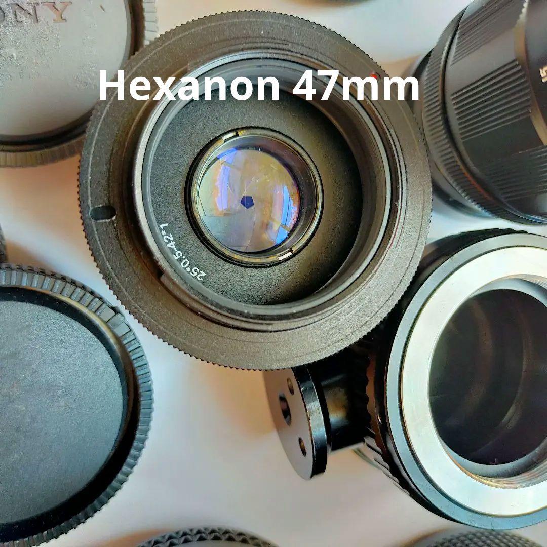 NEX Eマウントレンズ12本(改造レンズ5本,マウントアダプター+レンズ7本)