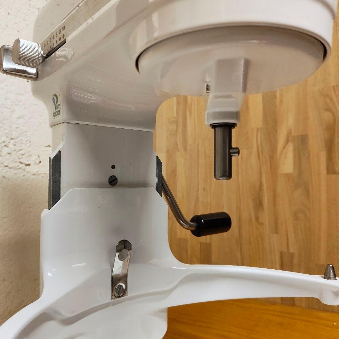 【整備済、使用少】KSM7WH KitchenAid キッチンエイド　ホワイト