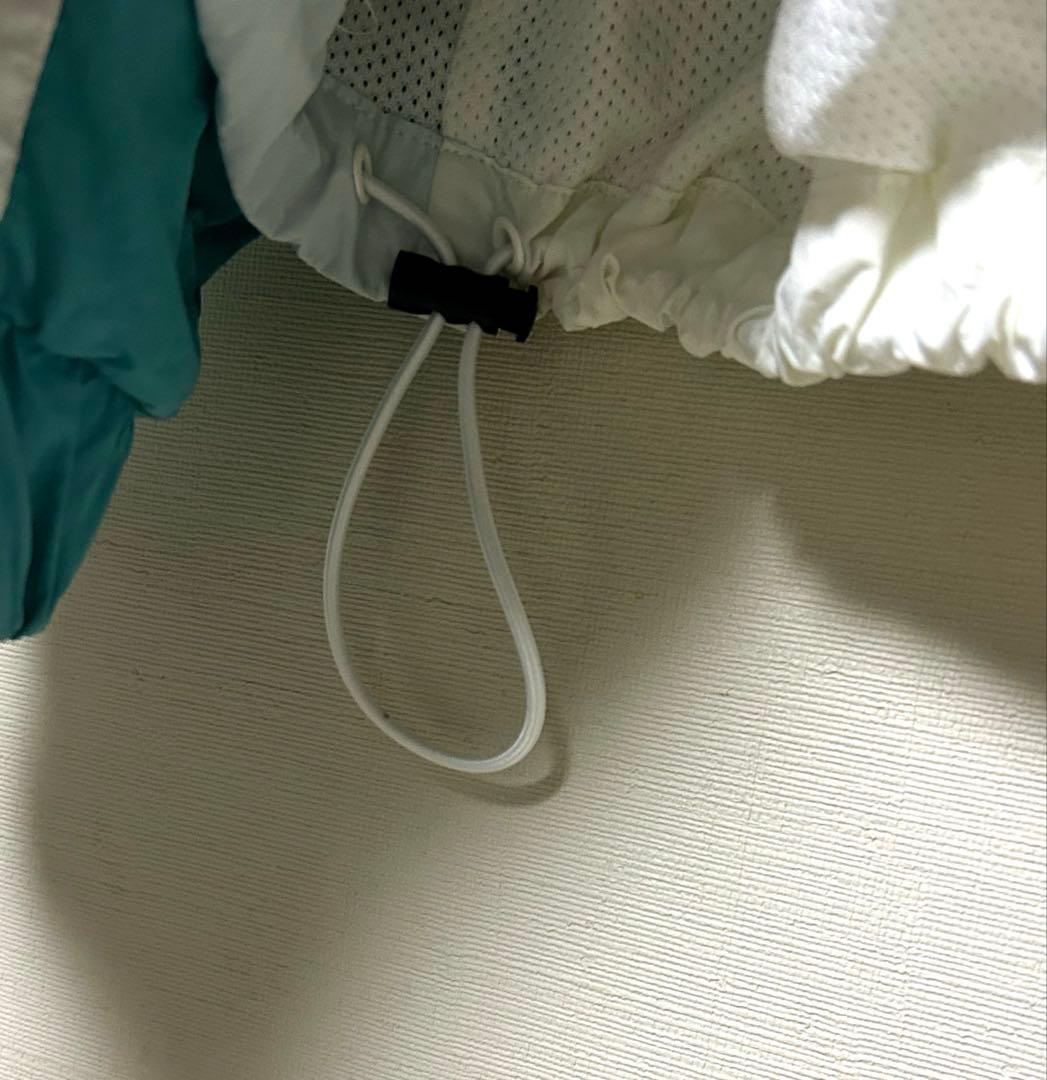 Perushu × NFL コラボナイロンスタンドネックアノラックブルゾン　完売