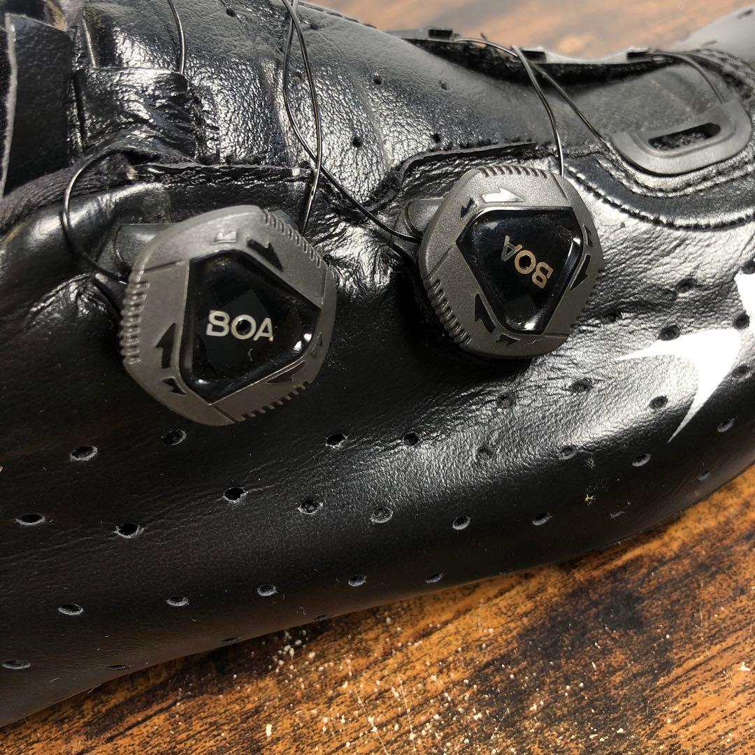 Lake CX332 サイクリングシューズ カンガルー革 26.5~27.0cm