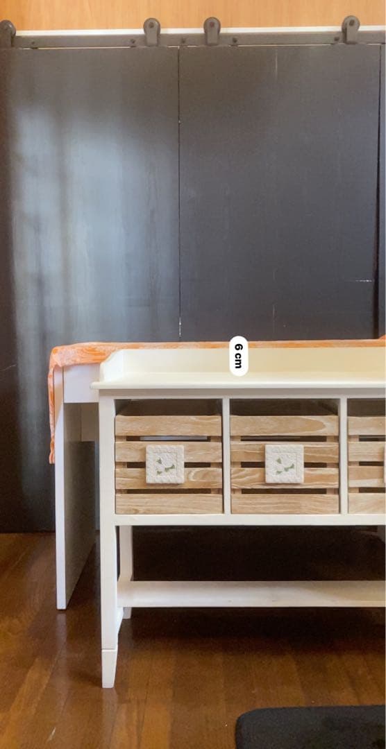 フレンチ シャビー♦️ディスプレイ キャビネット♦️収納棚♦️ロココ調 ホワイトローズ