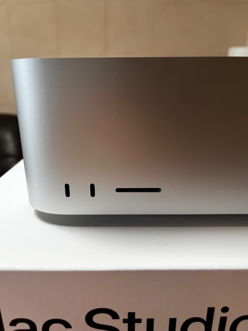 Mac Studio M1 Max (各オプションアップグレード済)