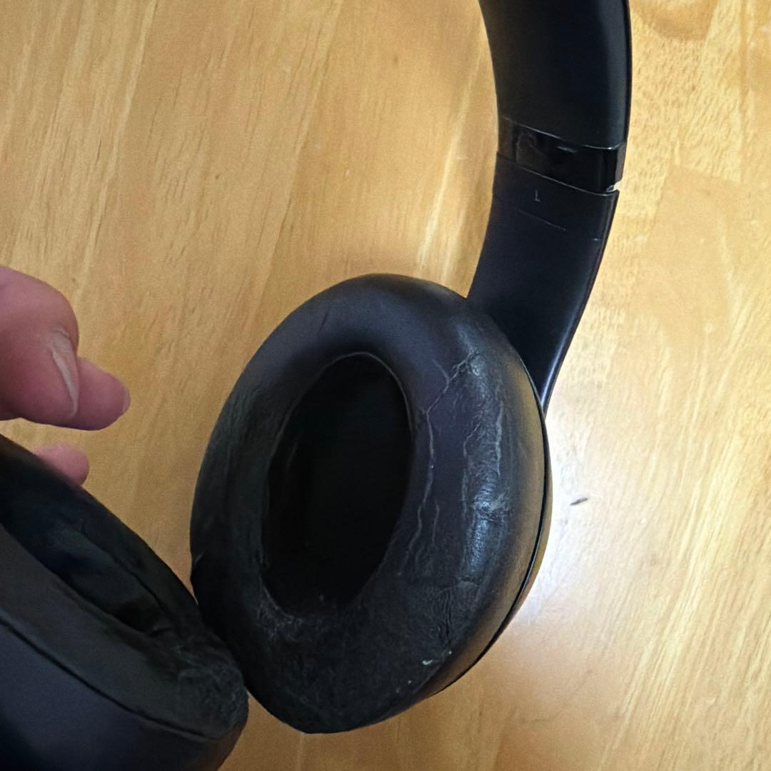 Beats Studio 3 ワイヤレスヘッドホン ブラック