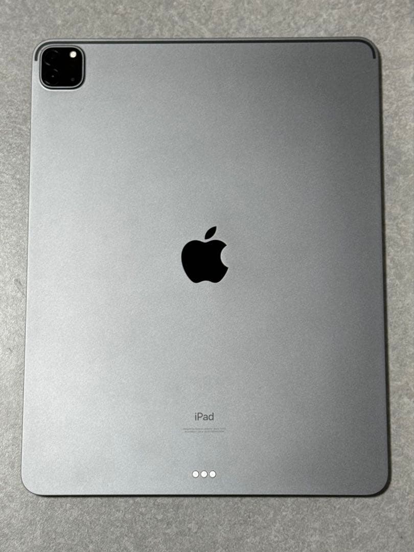 iPad Pro 12.9インチ第5世代(M1チップ)128GB スペースグレー