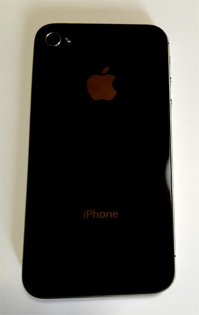 Softbank iPhone 4s 黒- 極上状態 100% バッテリー